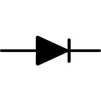 Diode symbol