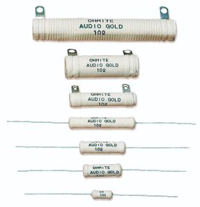 Wire wound resistors