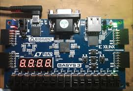 fpga led blink
